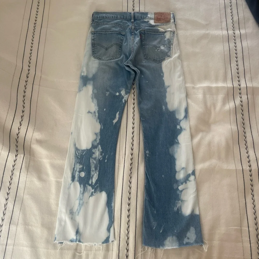 Vintage Levi 527s, Palomino bleach out. 31 x 32. - Picture 2 of 5
